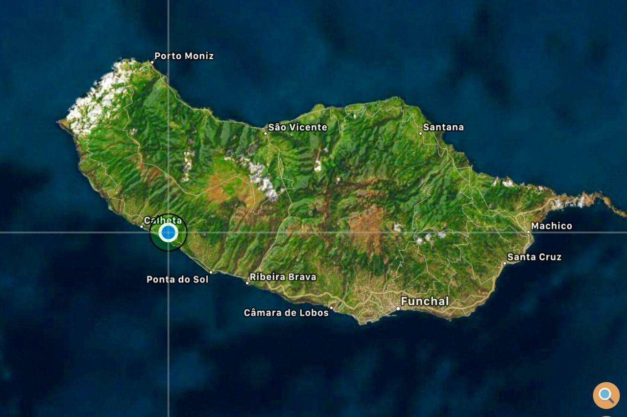 Willa Vista Azul Arco da Calheta  Zewnętrze zdjęcie